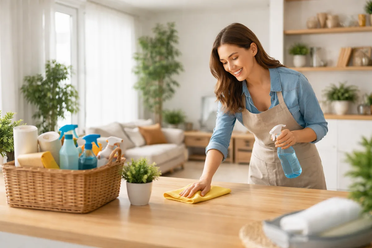 Comment optimiser l'entretien de votre maison au quotidien