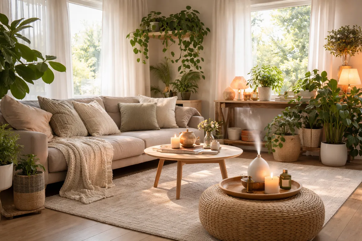 Les astuces pour transformer votre maison en refuge de bien-être