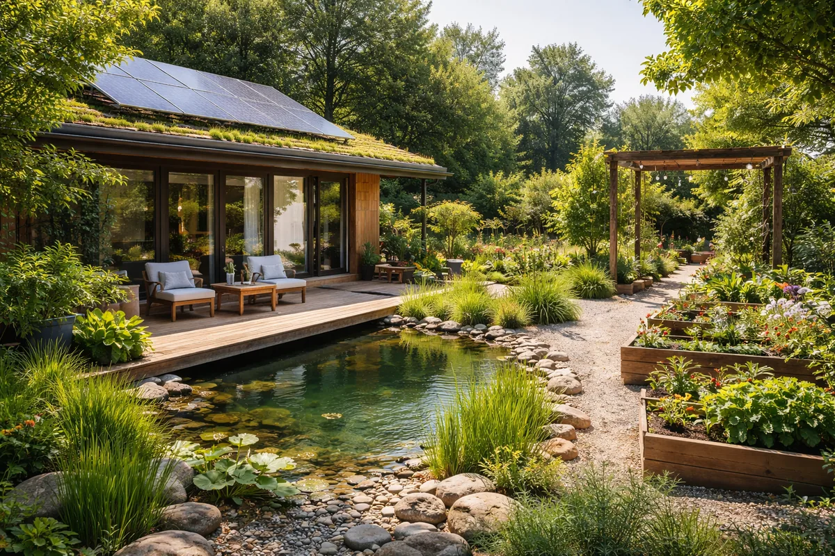 Comment réussir la rénovation de votre jardin en habitat durable