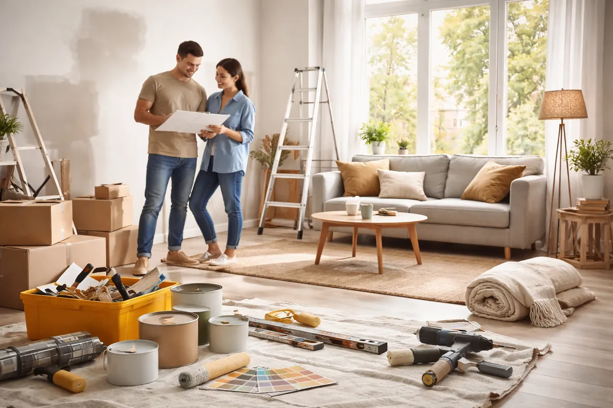 Rénover son intérieur : conseils pour réussir ses travaux