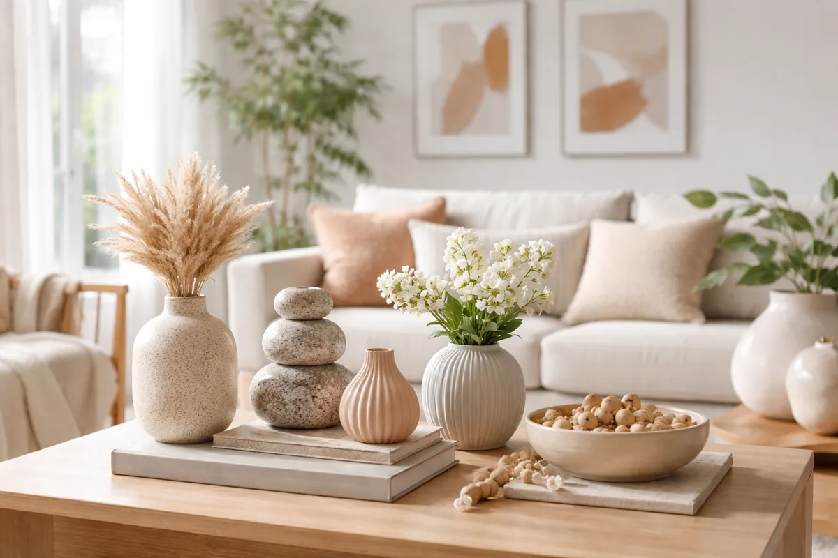 L'art de choisir des objets décoratifs pour votre maison
