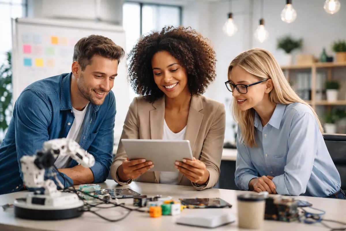 Les bénéfices d'une formation orientée vers l'innovation