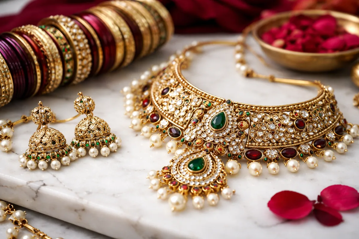 Comment choisir des bijoux indiens traditionnels pour vos accessoires