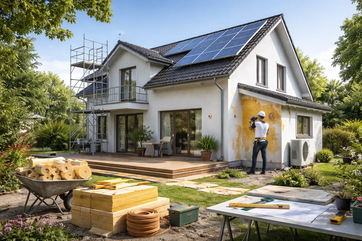 Comment rénover une maison pour améliorer son rendement énergétique