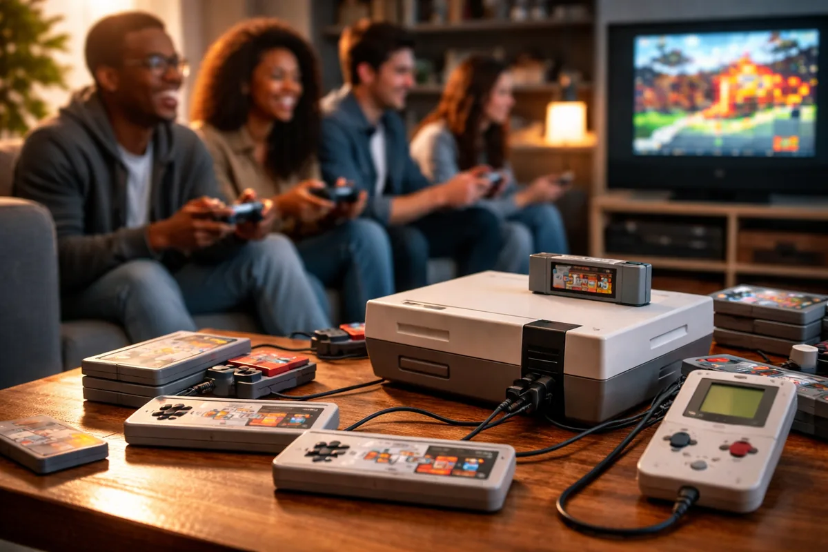 Comment les jeux vidéo rétro influencent la communauté de joueurs moderne