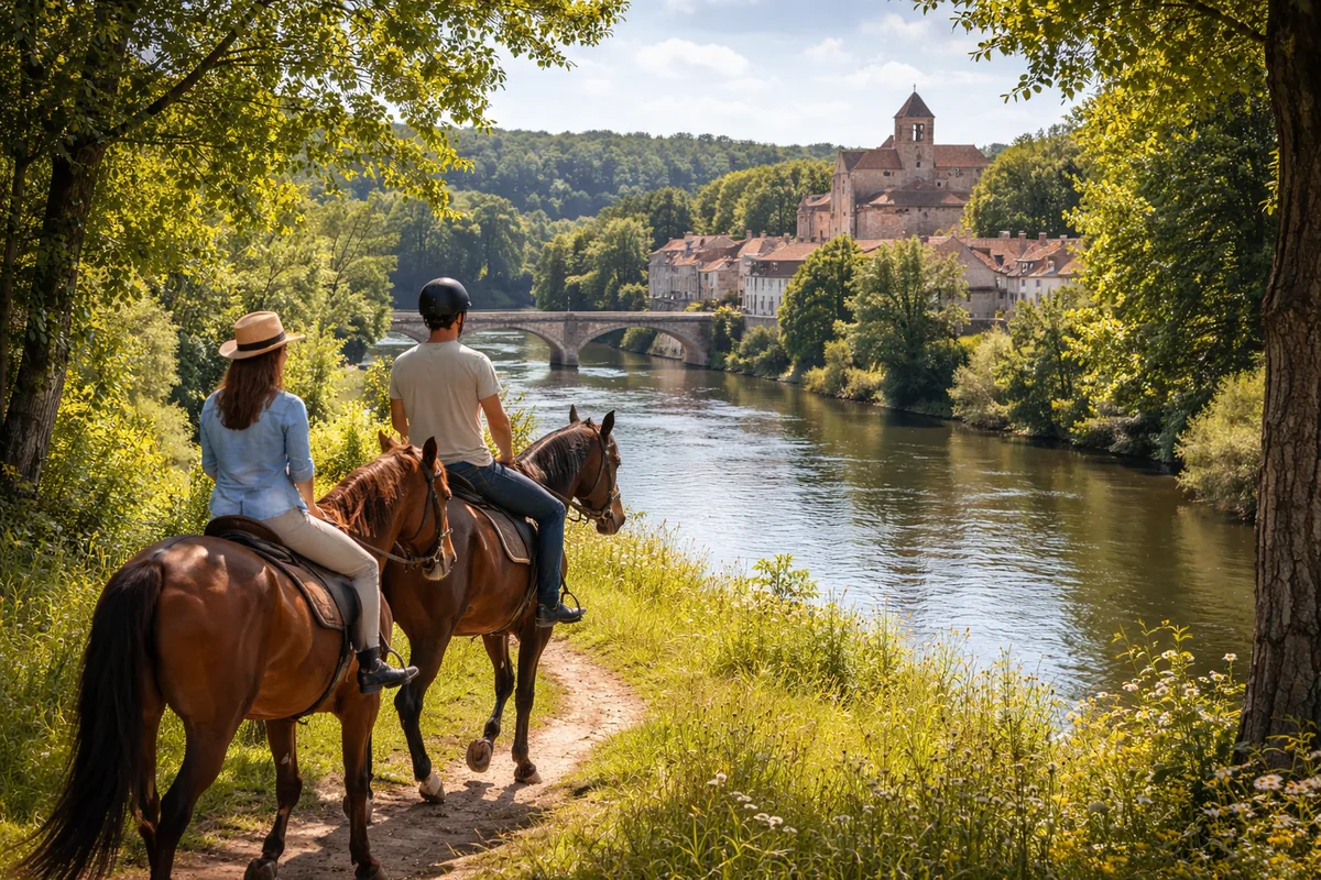 Quels sont les bienfaits du tourisme équestre en Charente pour les visiteurs