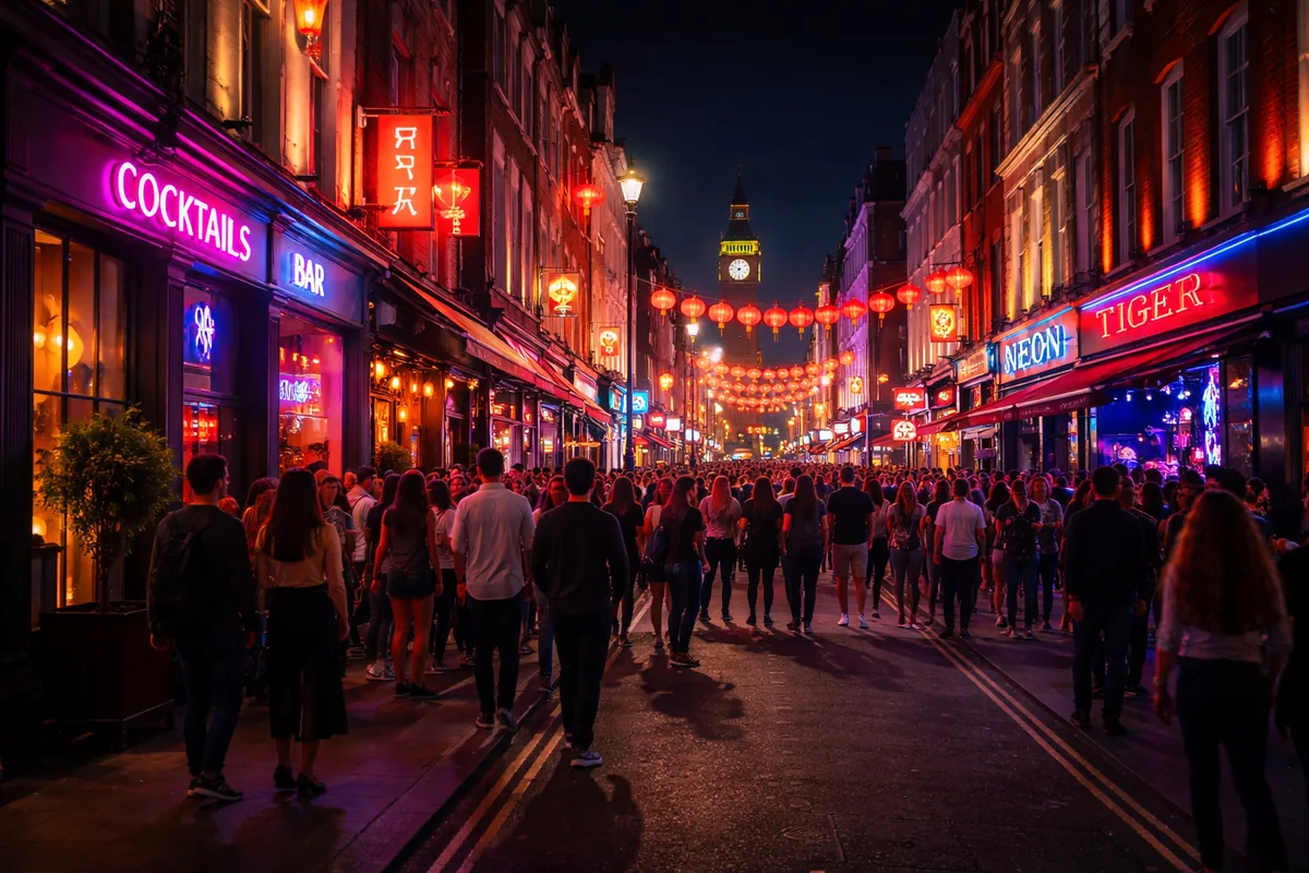 Les secrets de la vie nocturne à Londres à ne pas manquer