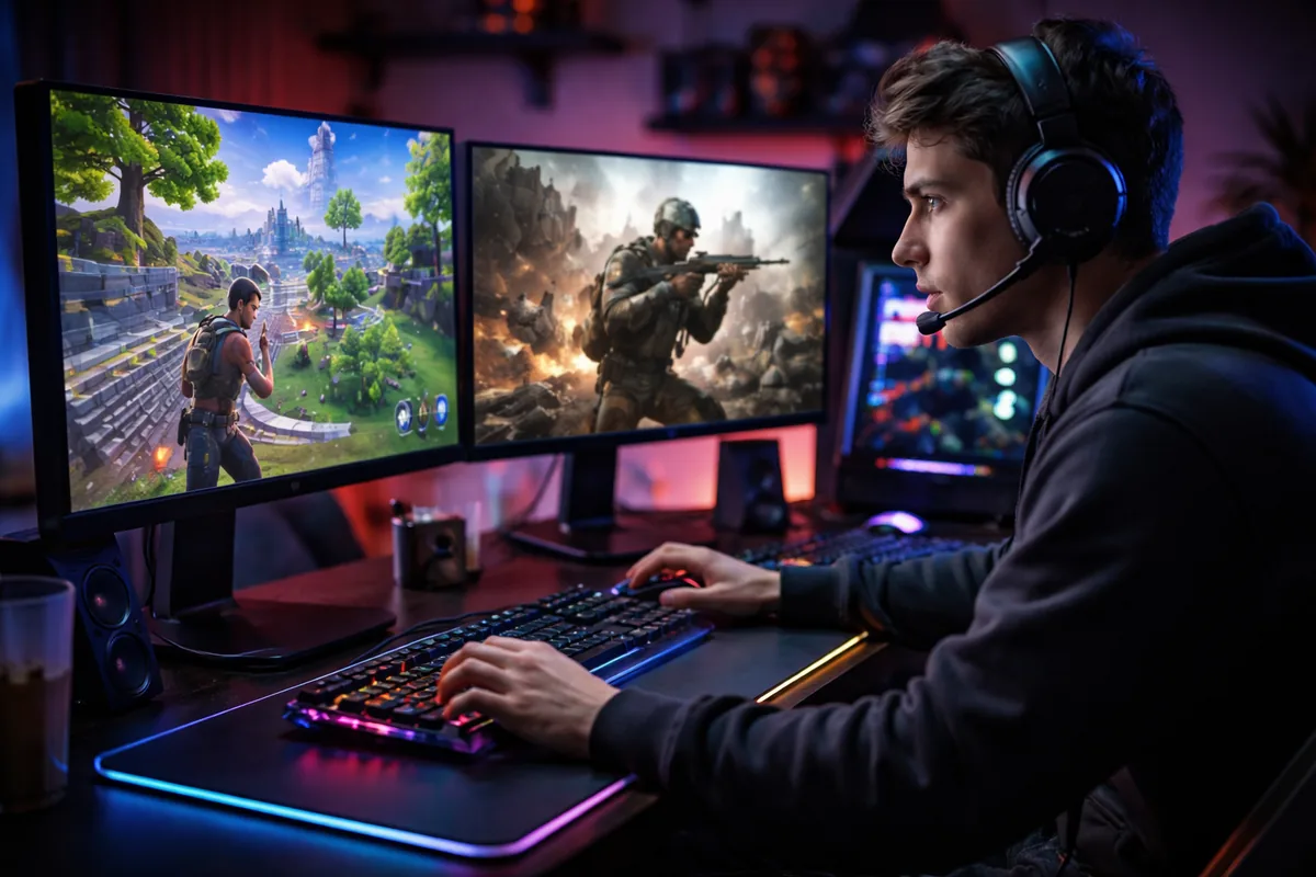 Comment progresser dans Fortnite et Call of Duty grâce à l'entraînement
