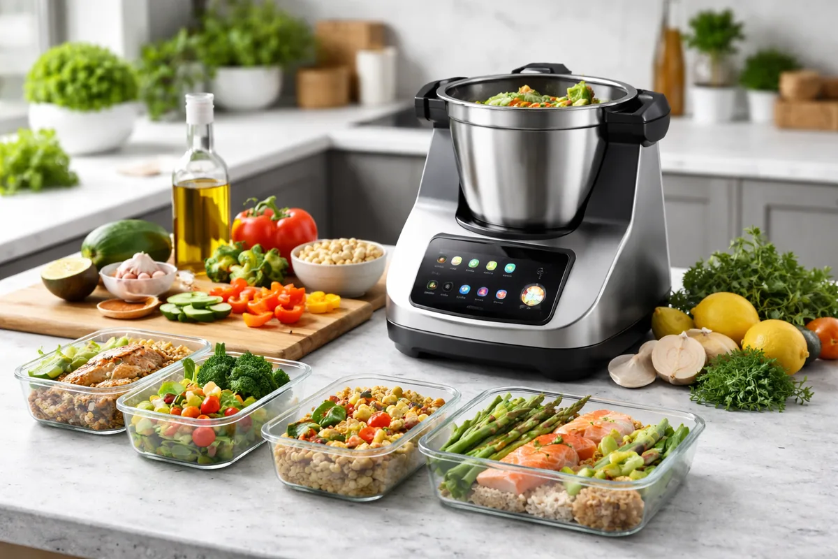 Comment optimiser la préparation de repas sains avec un robot de cuisine