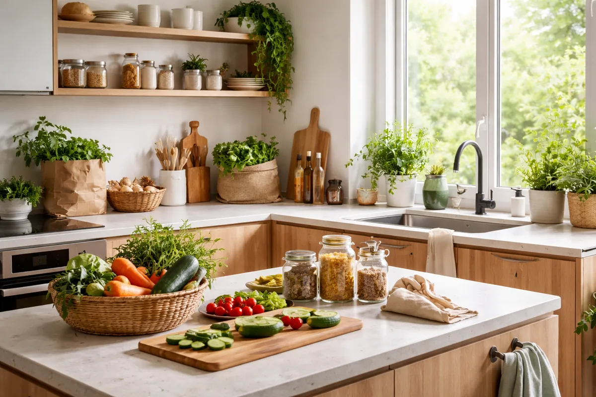 Les techniques pour une cuisine durable et esthétique