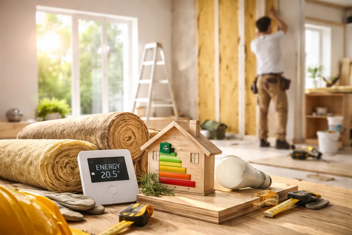 Comment économiser de l'énergie lors de vos travaux de rénovation