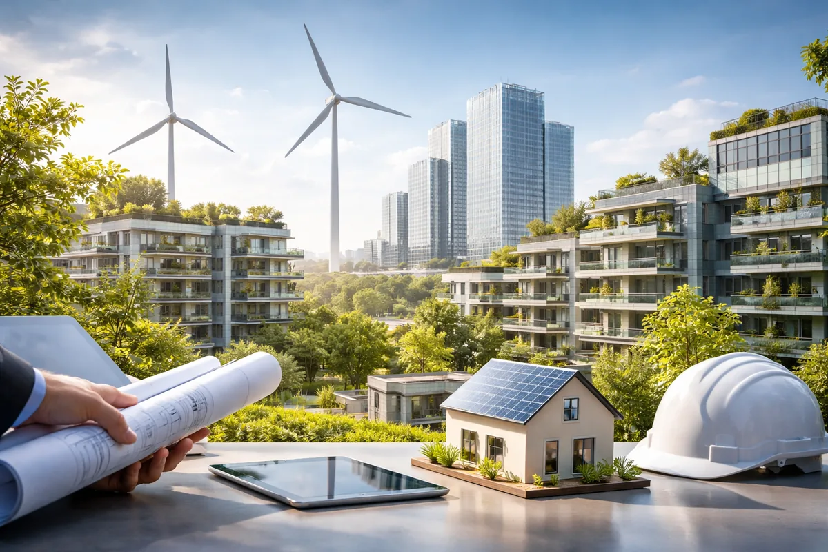 Les mutations du secteur immobilier face aux défis énergétiques