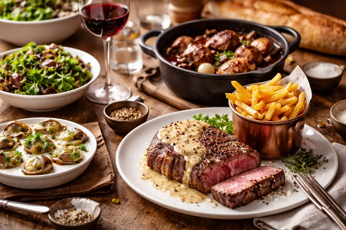 Comment choisir des recettes traditionnelles pour un dîner bistronomique
