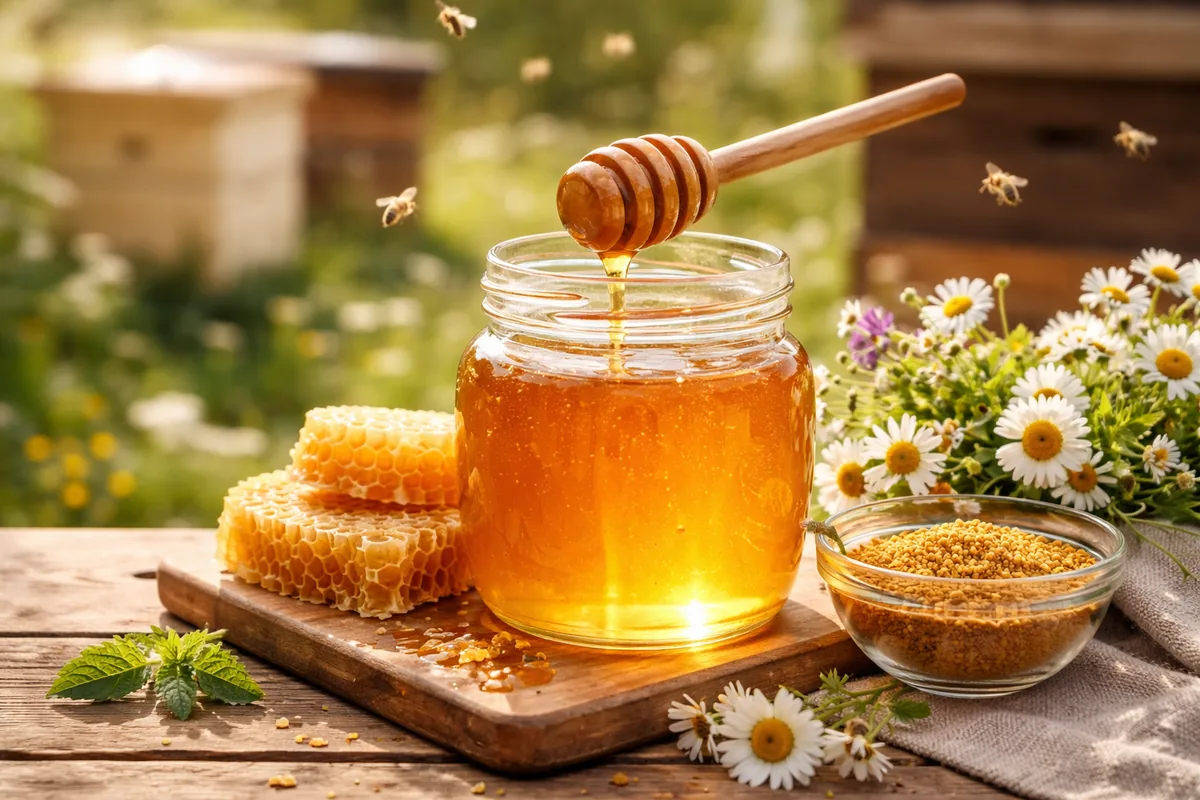 Les bienfaits du miel et de l'apiculture pour la santé