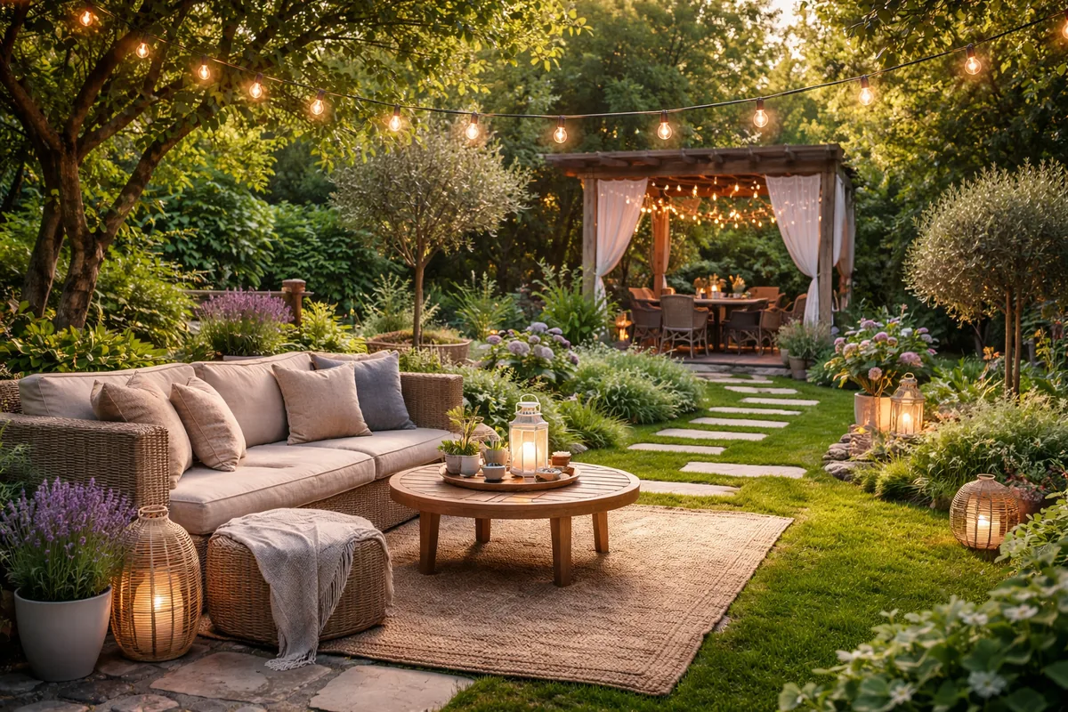 Comment choisir la décoration de votre jardin pour créer une ambiance agréable