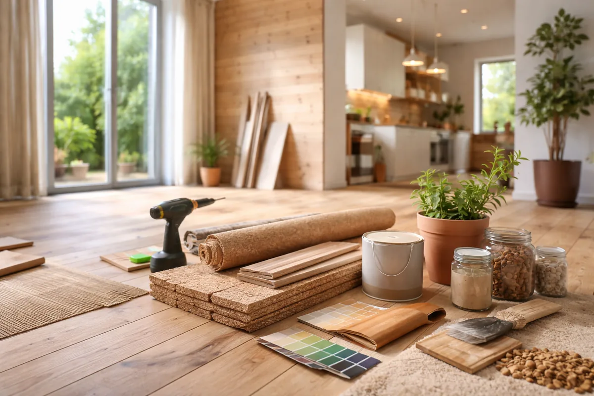 Comment réaliser une rénovation intérieure en utilisant des matériaux durables