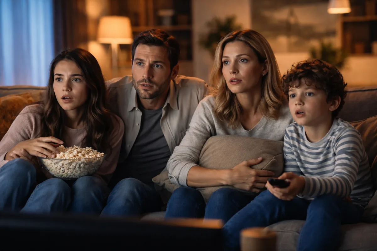 La popularité des séries dramatiques et leur impact sur les familles modernes