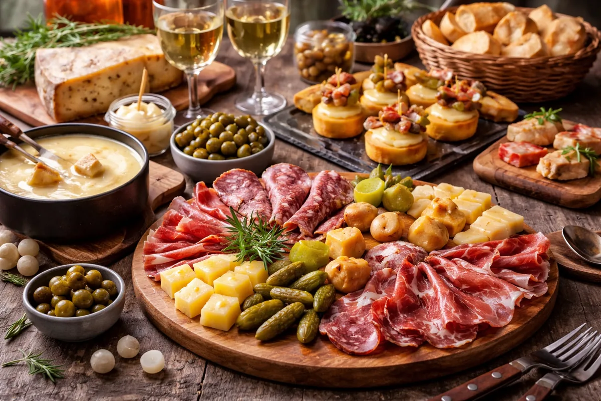 Comment réaliser un apéritif dinatoire savoyard pour émerveiller vos invités