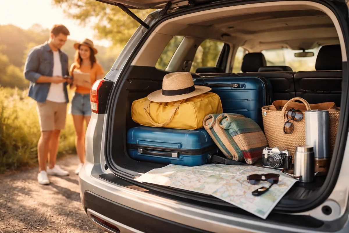 Comment bien se préparer à un voyage en voiture