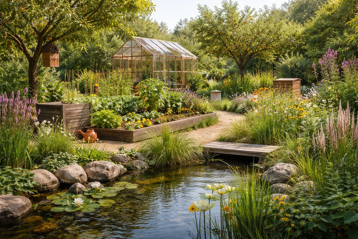 Les différentes approches pour créer un jardin écologique