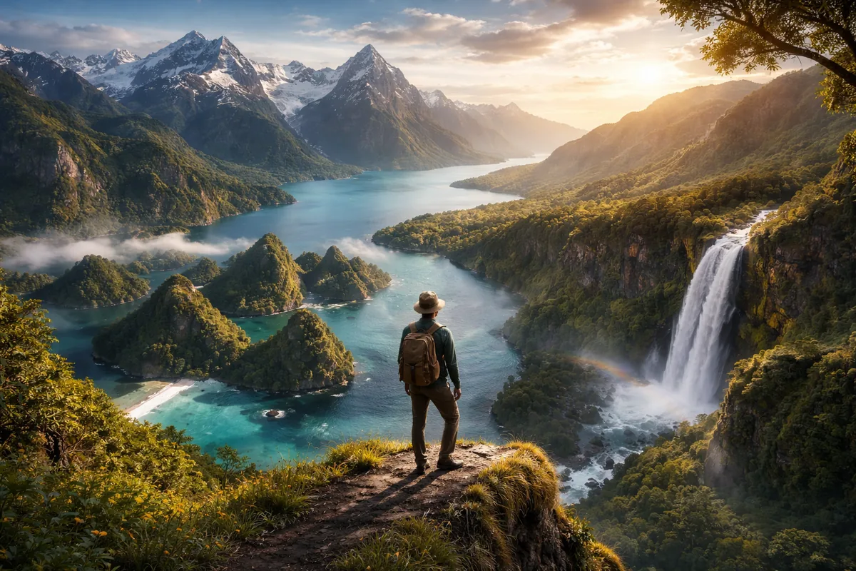 Les paysages à couper le souffle à explorer à travers le monde