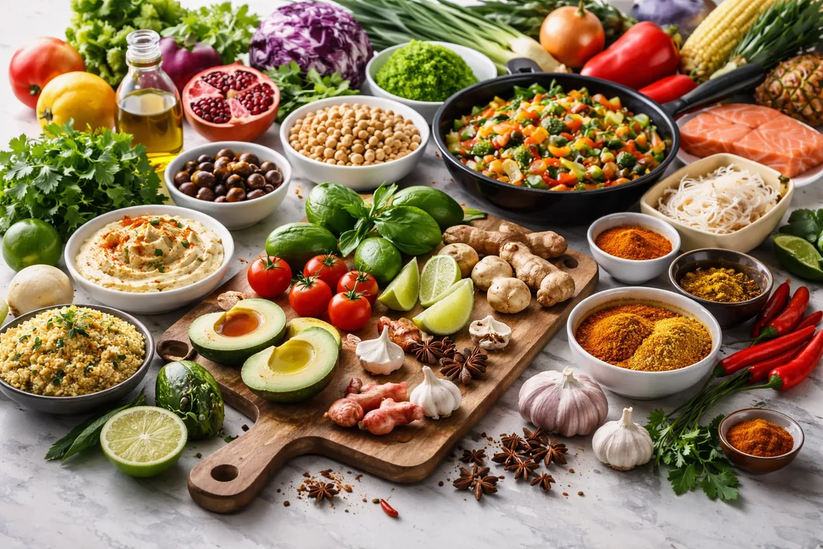Comment découvrir les cuisines du monde à travers les ingrédients locaux