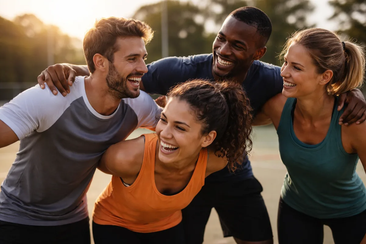 Les bienfaits du sport d'équipe sur la santé mentale