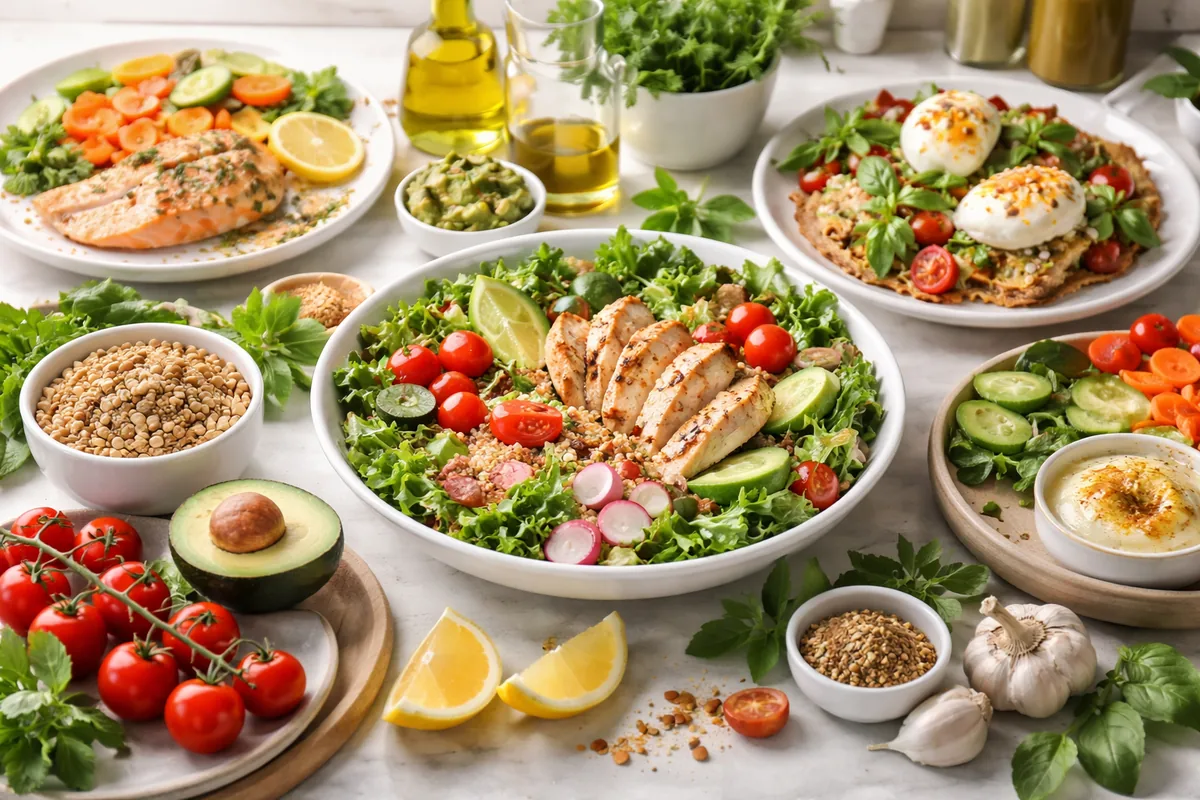 Les secrets des recettes gourmande pour bien manger