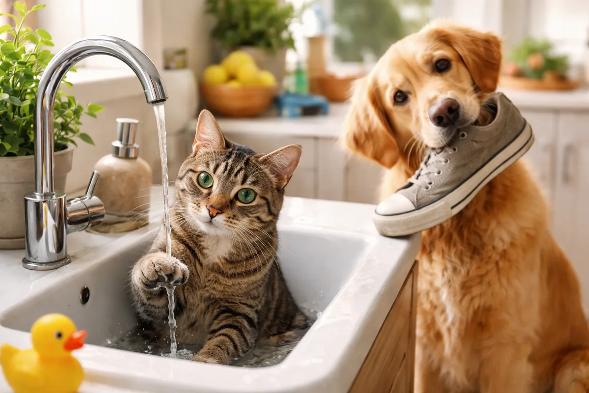 Les comportements étranges des animaux domestiques révélés