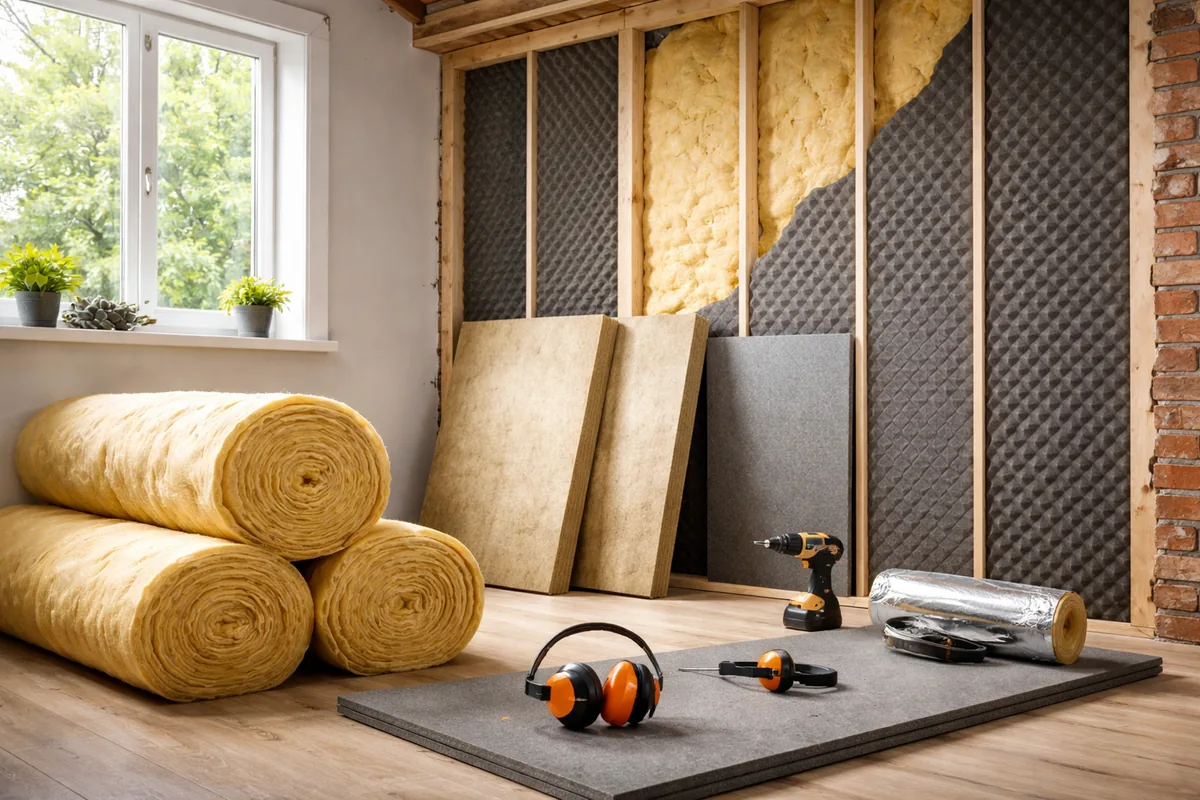 Comment améliorer l'isolation acoustique d'une maison ancienne