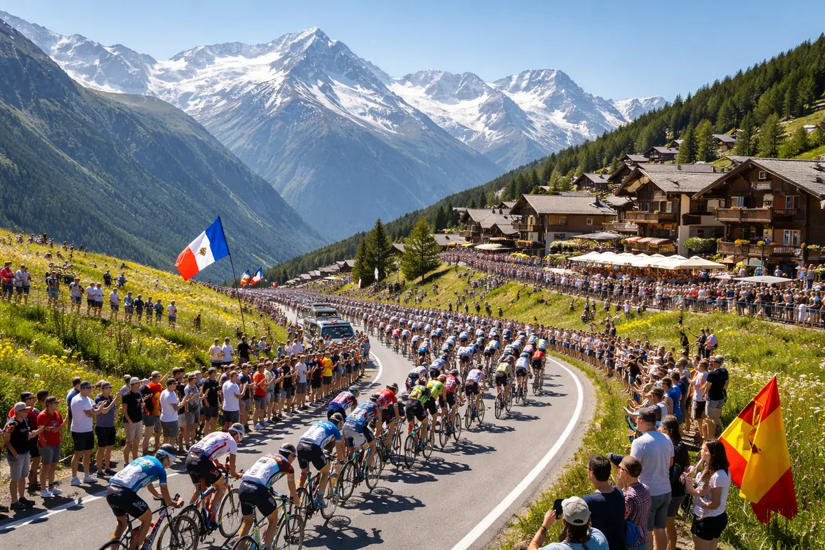 L'impact des grands tours cyclistes sur le tourisme sportif