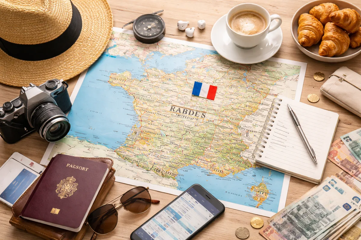 Préparer son voyage en France : les étapes essentielles