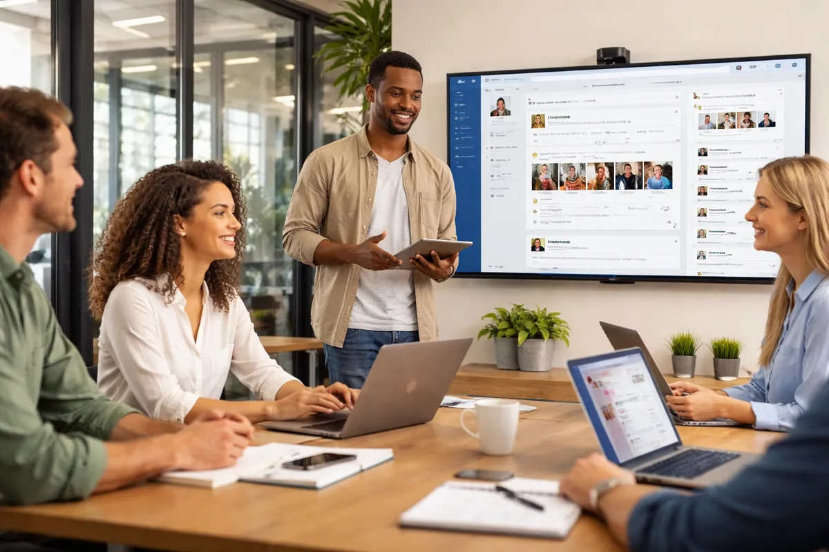 Comment mettre en place un réseau social d'entreprise efficace