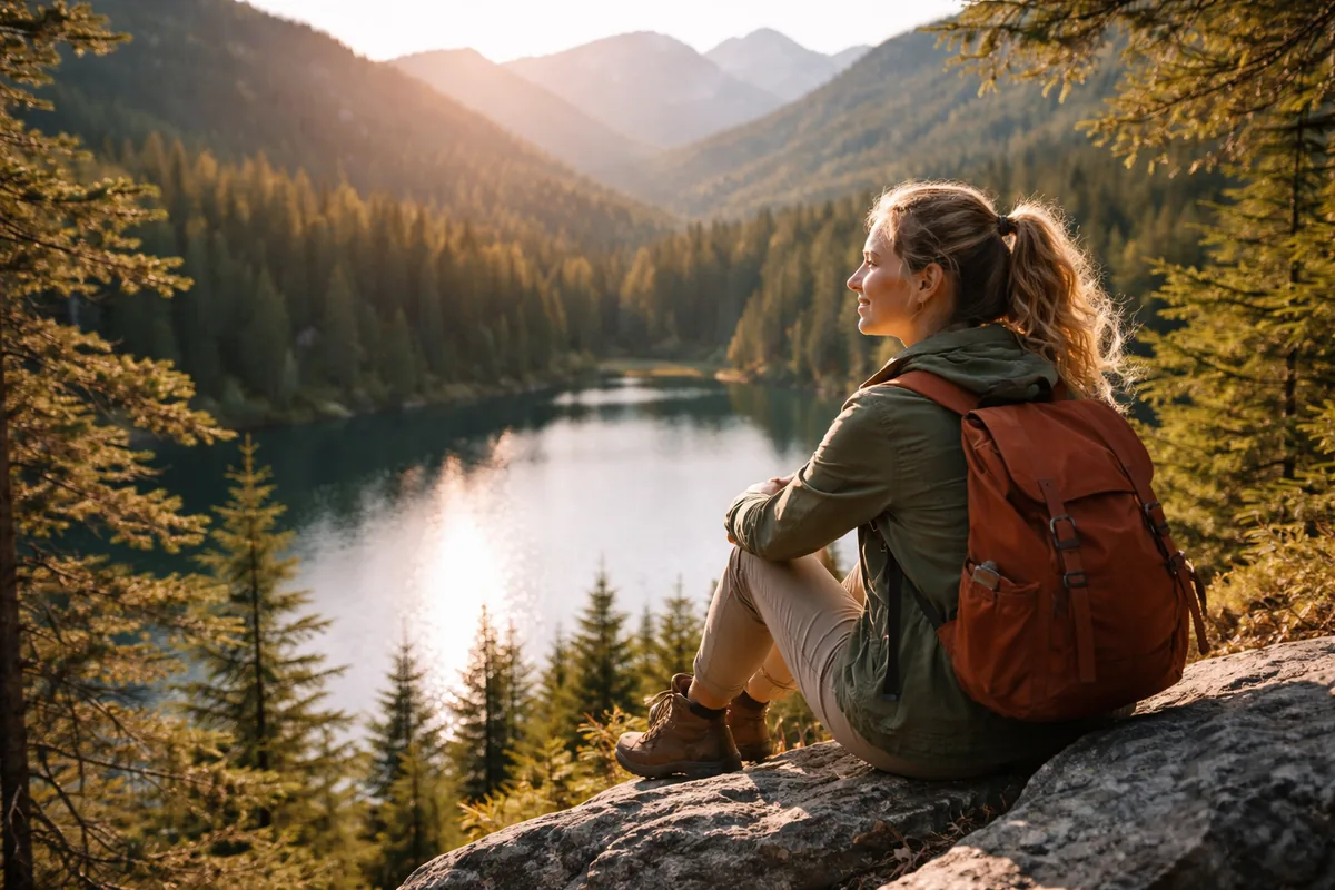 Comment une aventure en nature peut-elle renforcer votre bien-être émotionnel