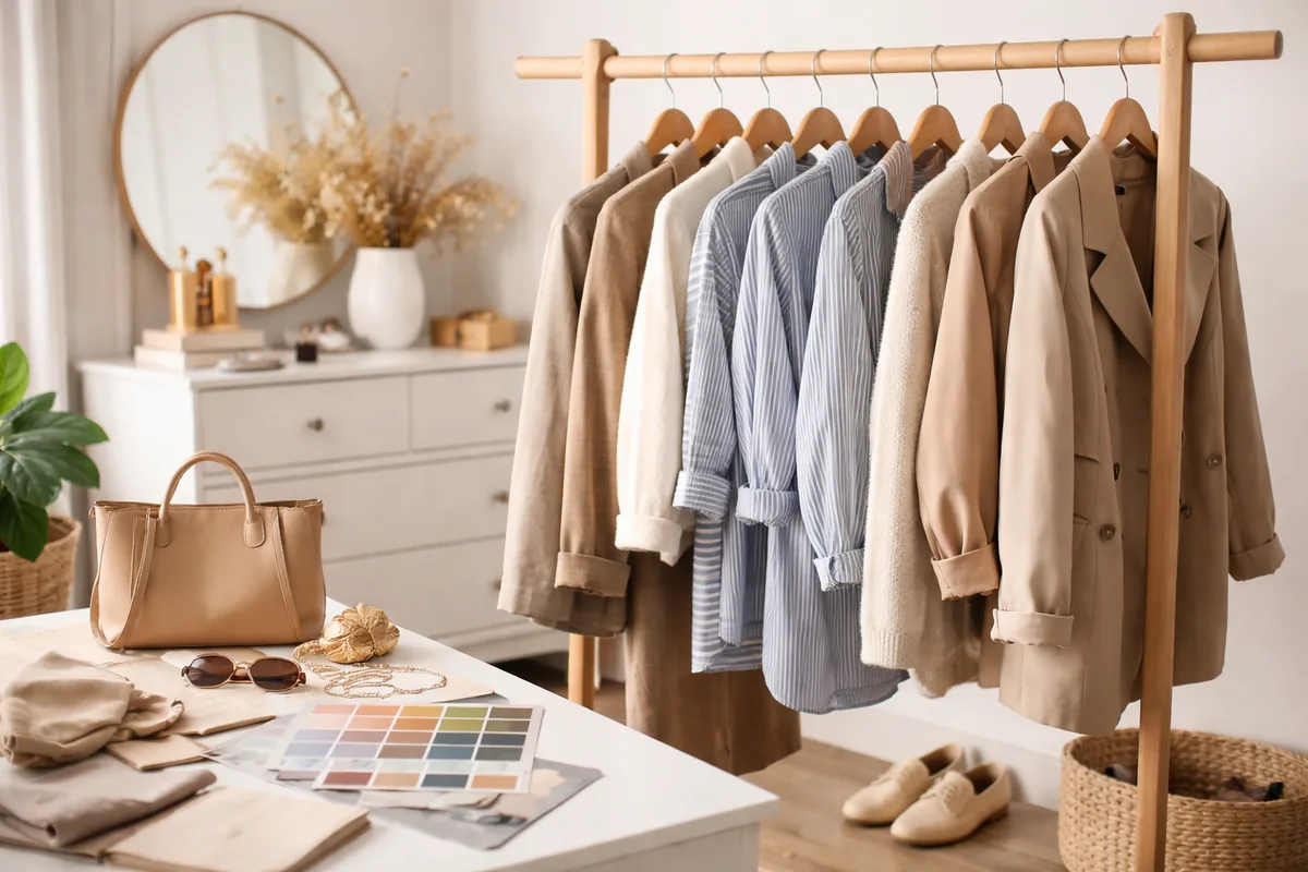 Comment choisir les vêtements pour une garde-robe personnalisée