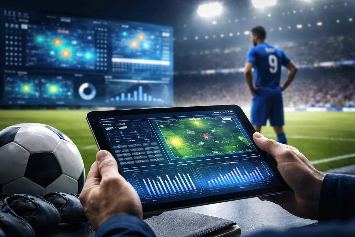 Comment les statistiques de football et l'IA aident-elles à optimiser les performances des joueurs ?